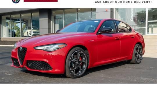 2023 Alfa Romeo Giulia Veloce AWD for sale near Naperville, IL