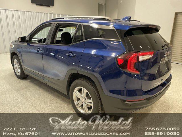 2022 GMC Terrain AWD SLE