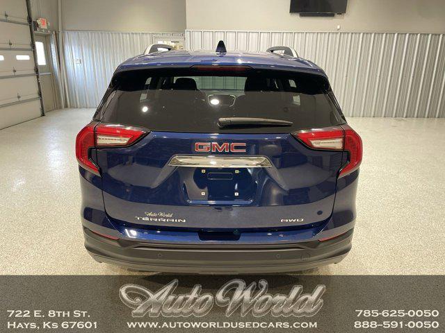 2022 GMC Terrain AWD SLE