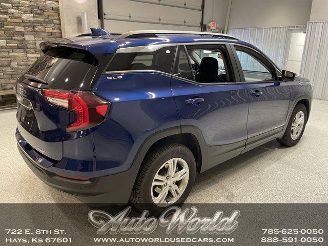 2022 GMC Terrain AWD SLE