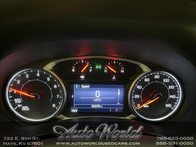 2022 GMC Terrain AWD SLE
