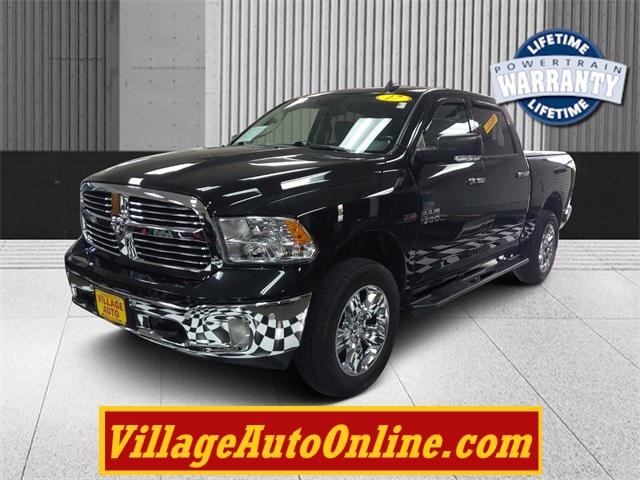 2017 Ram 1500 Big Horn Crew Cab 4x4 5'7" Box for sale in Green Bay, WI