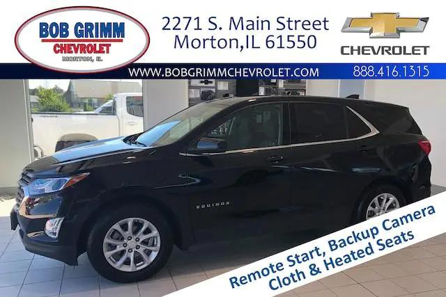2020 Chevrolet Equinox FWD 2FL for sale in Morton, IL