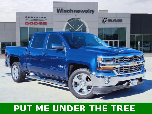 2018 Chevrolet Silverado 1500 1LT