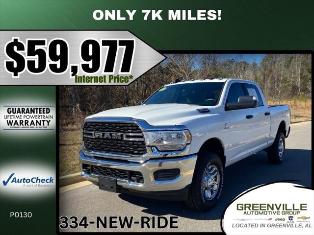 2022 RAM 2500 Big Horn Crew Cab 4x4 64 Box