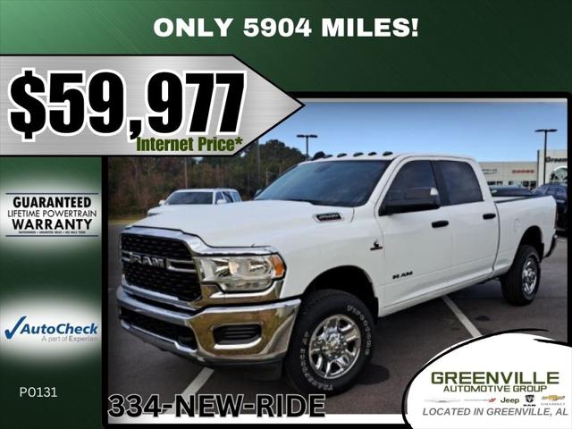 2022 RAM 2500 Big Horn Crew Cab 4x4 64 Box