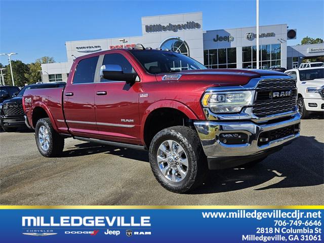 2022 RAM 2500 Limited Crew Cab 4x4 64 Box