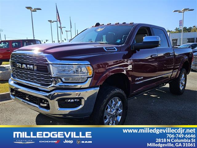 2022 RAM 2500 Limited Crew Cab 4x4 64 Box