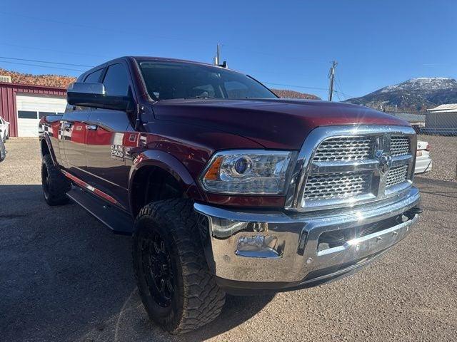 2017 RAM 2500 Laramie Mega Cab 4x4 64 Box