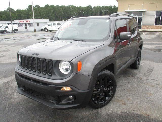 2018 Jeep Renegade Altitude FWD