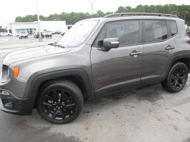 2018 Jeep Renegade Altitude FWD