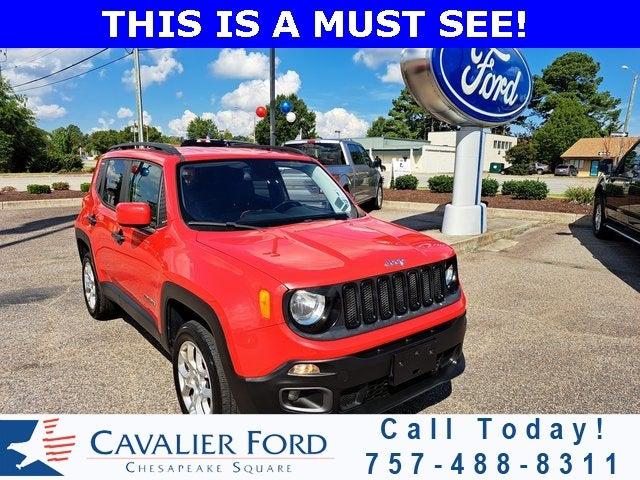 2017 Jeep Renegade Latitude 4x4 2017 Jeep Renegade Latitude 4x4