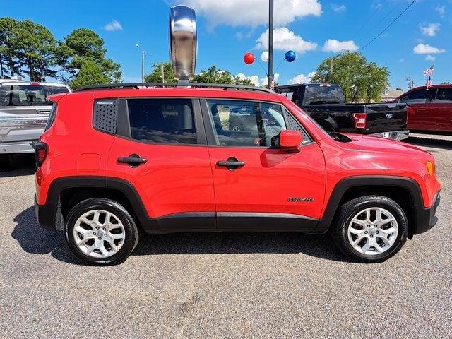 2017 Jeep Renegade Latitude 4x4 2017 Jeep Renegade Latitude 4x4