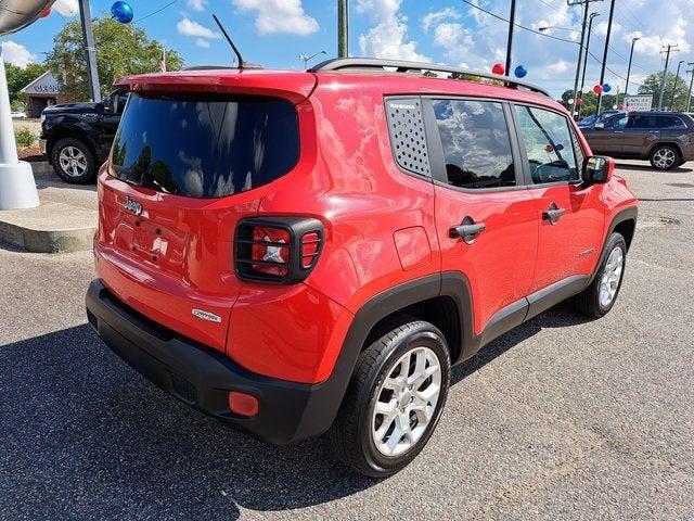 2017 Jeep Renegade Latitude 4x4 2017 Jeep Renegade Latitude 4x4