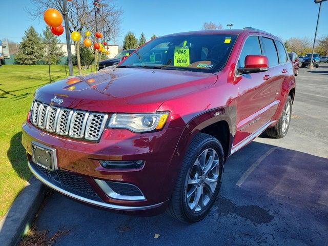 2019 Jeep Grand Cherokee Summit 4x4