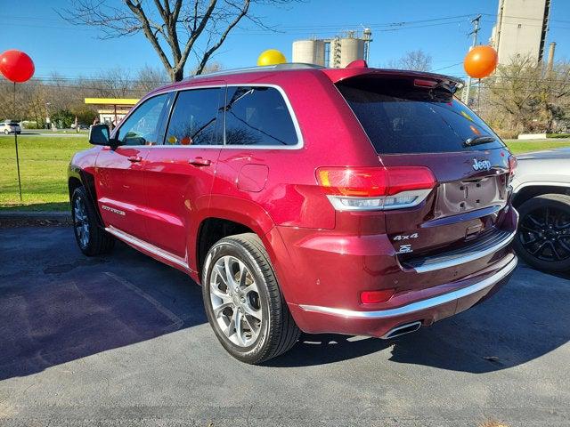 2019 Jeep Grand Cherokee Summit 4x4