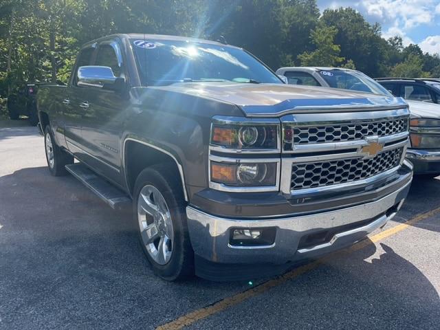 2015 Chevrolet Silverado 1500 LTZ