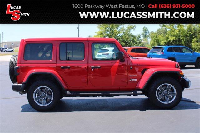 2021 Jeep Wrangler Unlimited Sahara 4x4