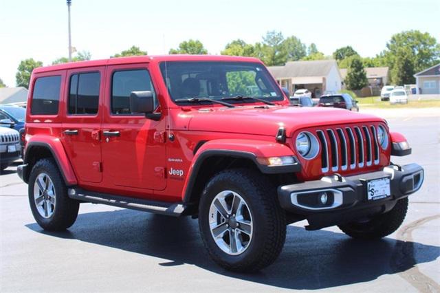 2021 Jeep Wrangler Unlimited Sahara 4x4