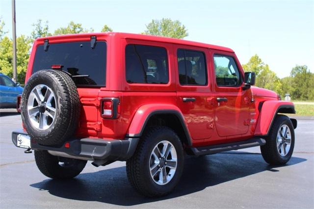 2021 Jeep Wrangler Unlimited Sahara 4x4