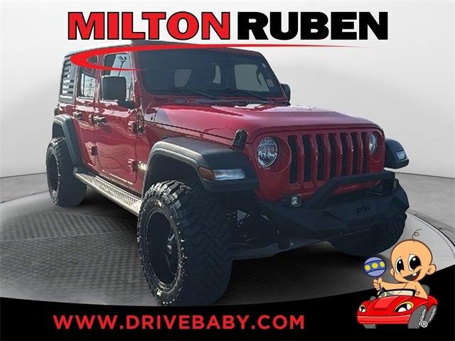 2018 Jeep Wrangler Unlimited Sport S 4x4