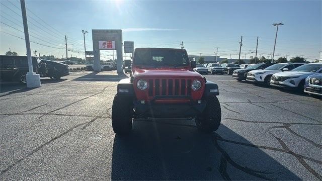 2018 Jeep Wrangler Unlimited Sport S 4x4