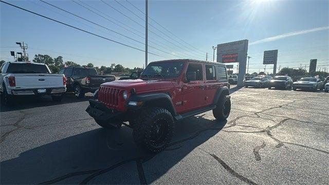 2018 Jeep Wrangler Unlimited Sport S 4x4