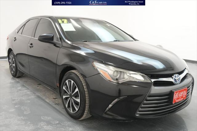 2017 Toyota Camry LE for sale in WATERLOO, IA