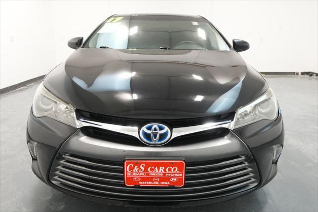 2017 Toyota Camry LE