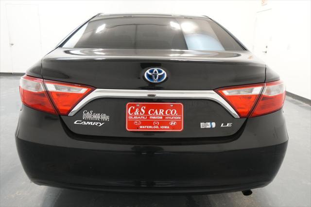 2017 Toyota Camry LE