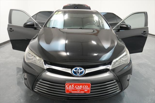 2017 Toyota Camry LE