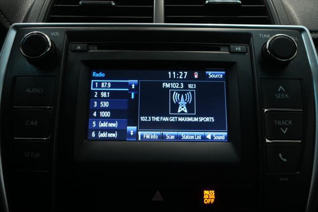 2017 Toyota Camry LE