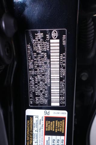 2017 Toyota Camry LE