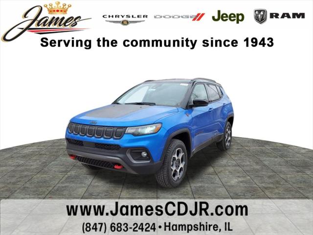 2022 Jeep Compass COMPASS TRAILHAWK 4X4