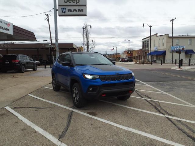 2022 Jeep Compass COMPASS TRAILHAWK 4X4