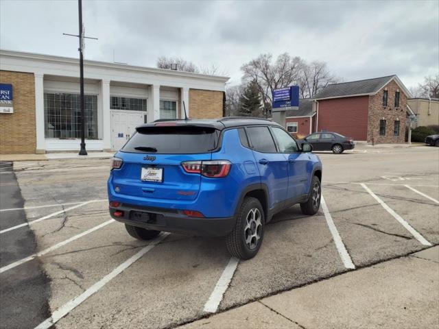 2022 Jeep Compass COMPASS TRAILHAWK 4X4