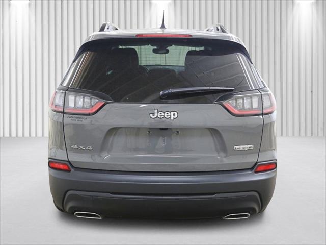 2022 Jeep Cherokee CHEROKEE LATITUDE LUX 4X4