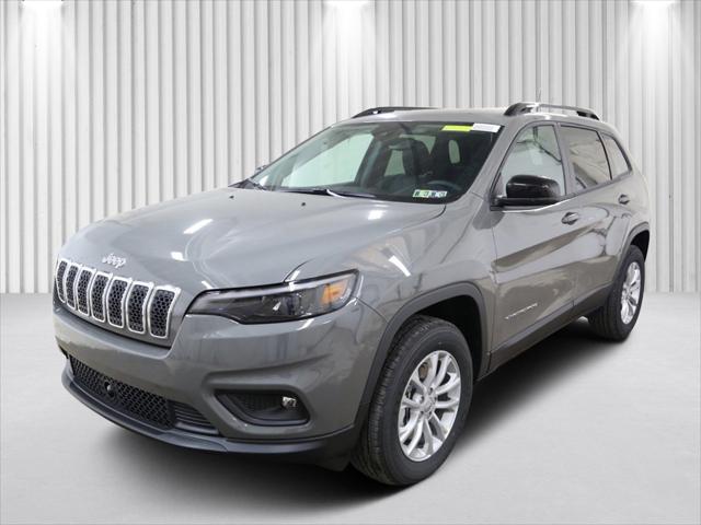 2022 Jeep Cherokee CHEROKEE LATITUDE LUX 4X4