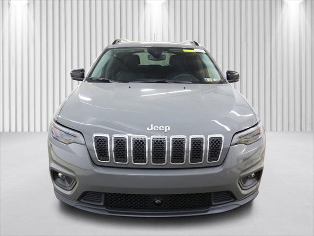 2022 Jeep Cherokee CHEROKEE LATITUDE LUX 4X4
