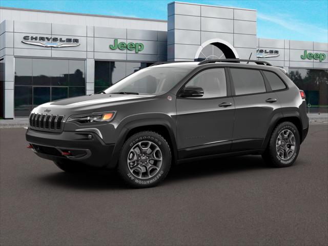 2022 Jeep Cherokee CHEROKEE TRAILHAWK 4X4