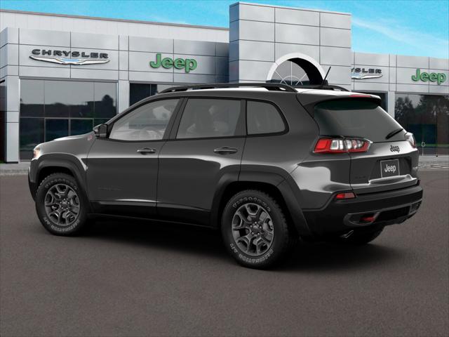 2022 Jeep Cherokee CHEROKEE TRAILHAWK 4X4