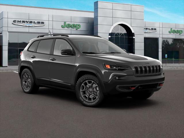 2022 Jeep Cherokee CHEROKEE TRAILHAWK 4X4