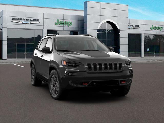 2022 Jeep Cherokee CHEROKEE TRAILHAWK 4X4