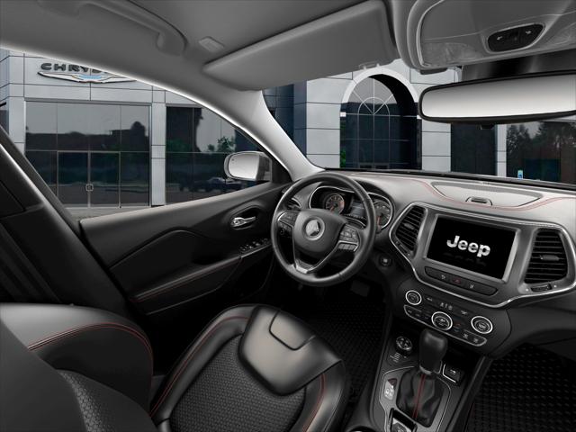 2022 Jeep Cherokee CHEROKEE TRAILHAWK 4X4