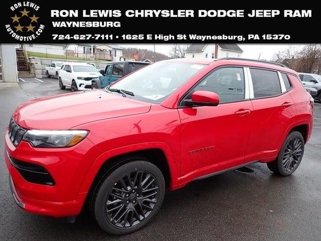 2022 Jeep Compass COMPASS (RED) 4X4