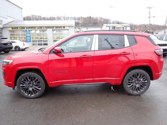 2022 Jeep Compass COMPASS (RED) 4X4
