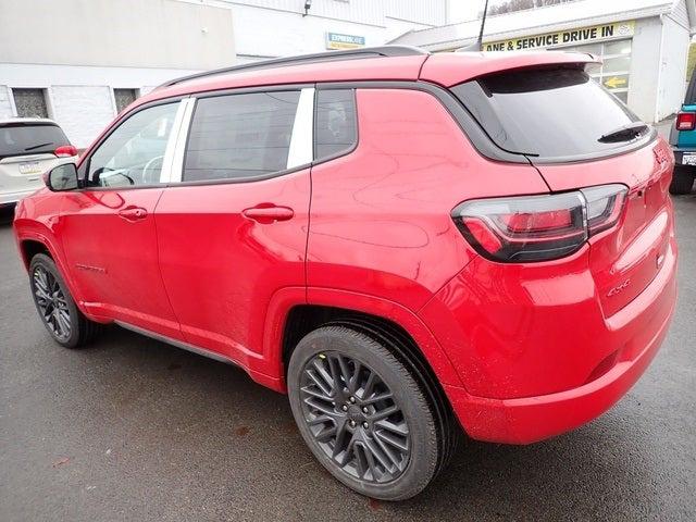 2022 Jeep Compass COMPASS (RED) 4X4
