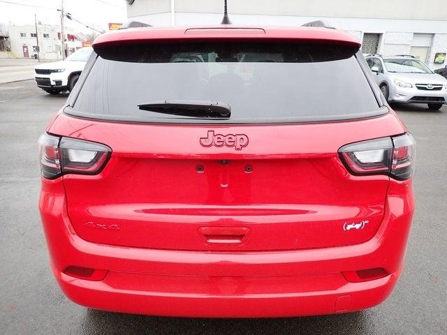 2022 Jeep Compass COMPASS (RED) 4X4
