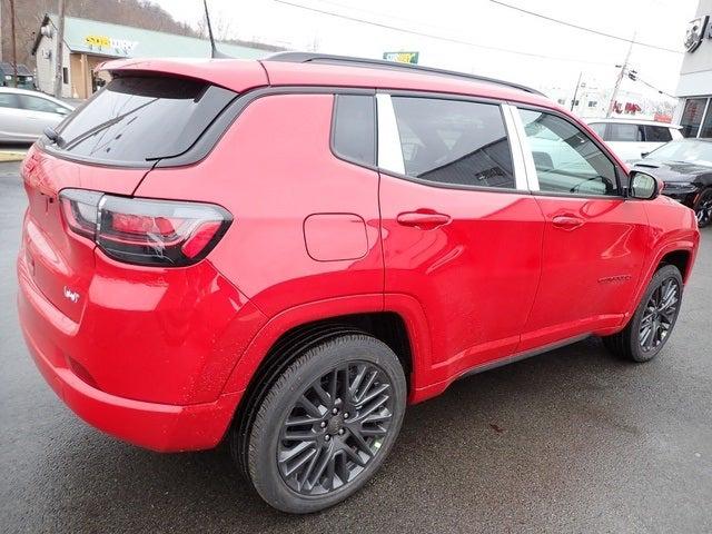 2022 Jeep Compass COMPASS (RED) 4X4