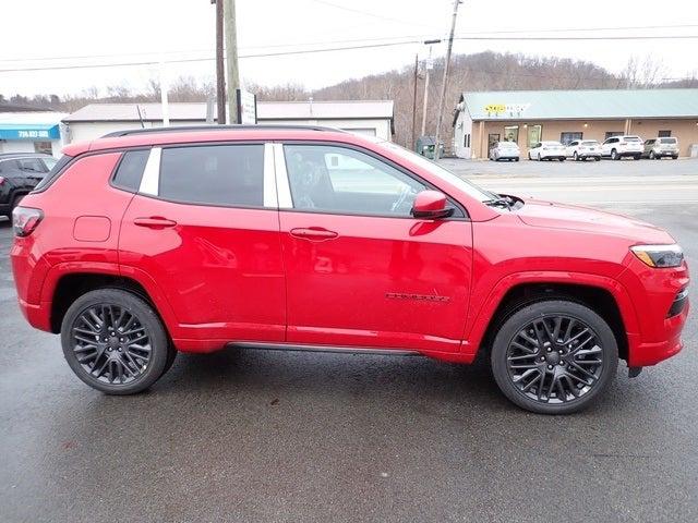 2022 Jeep Compass COMPASS (RED) 4X4